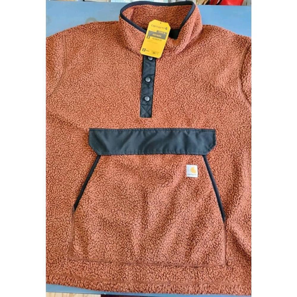 Carhartt Fleece Pullover Burnt Sienna 3xl Nwt
